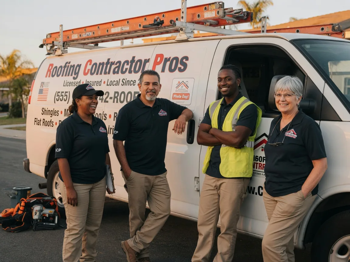 Local Roofing Contractors company in Dunkirk, OH