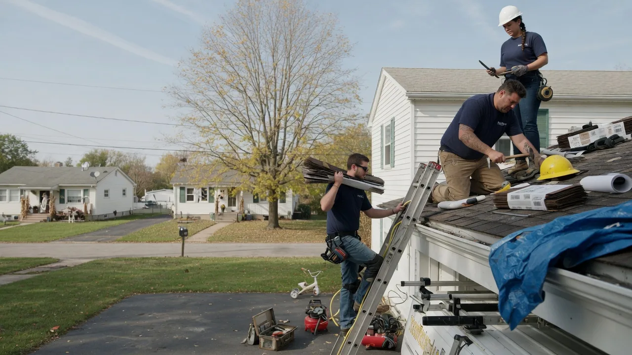 Local Roofing Contractors in Dunkirk, OH near me